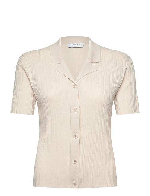 Rwrosie Ss Regular Cardigan Rosemunde Cream