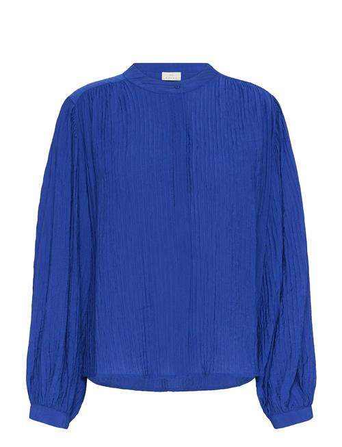 Kalianna Shirt Kaffe Blue