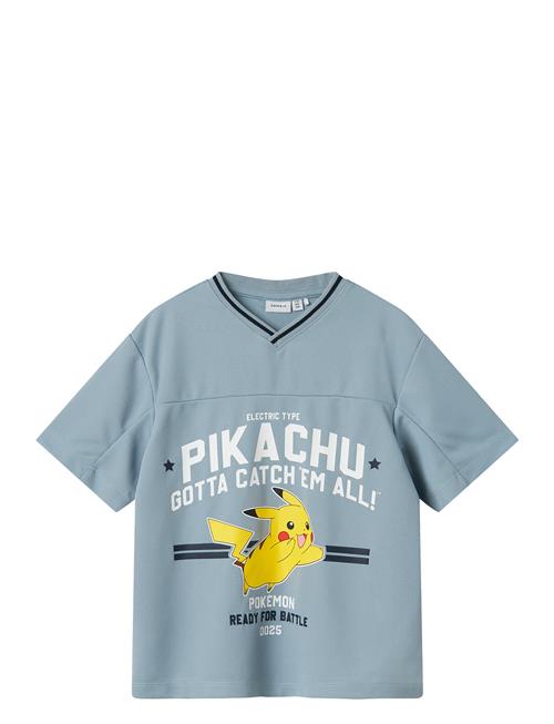 Nkmmilas Pokemon Nreg Ss Poly Top Sky Name It Blue