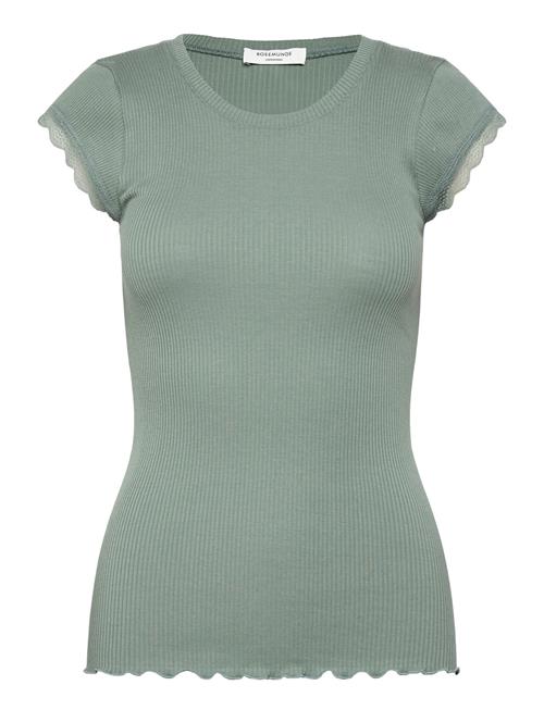 Rwbaybay Ss Regular T-Shirt Rosemunde Green