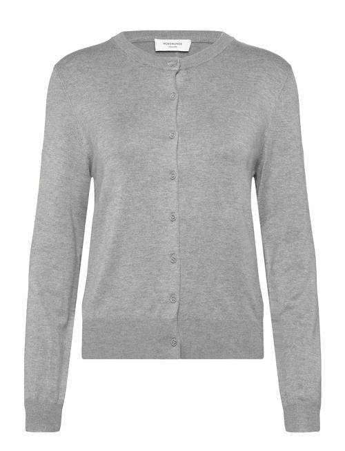 Rwdenise Ls Regular Cardigan Rosemunde Grey