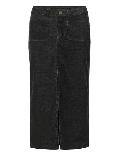 Kamolly Skirt Kaffe Black