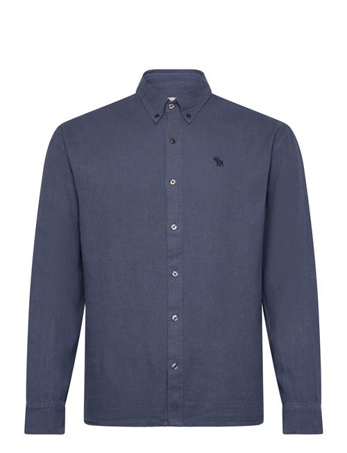 Anf Mens Wovens Abercrombie & Fitch Blue