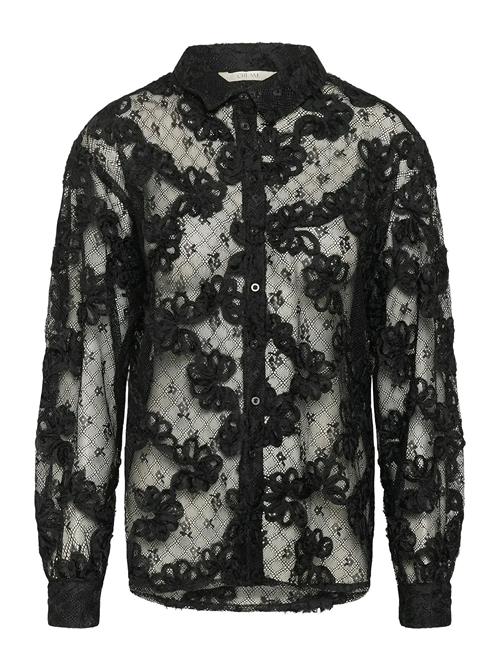 Crrory Shirt Cream Black