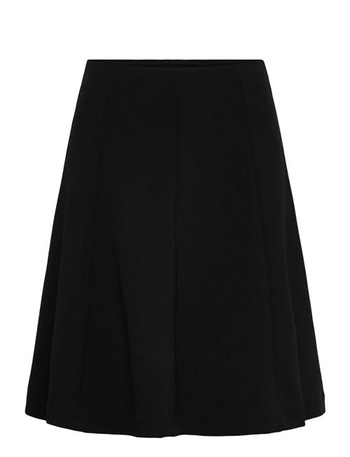 Slbea Skater Skirt Soaked In Luxury Black