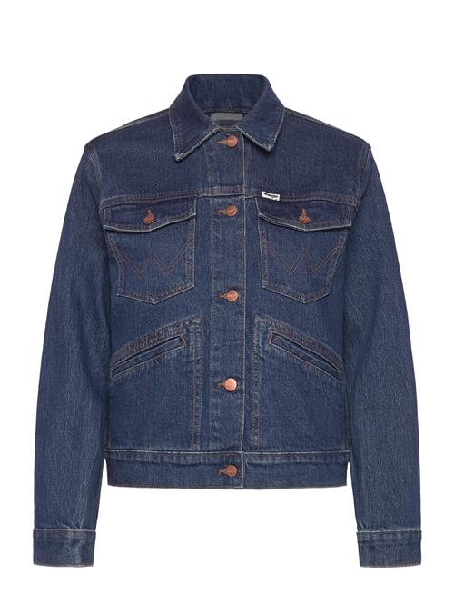Heritage Jacket Wrangler Blue