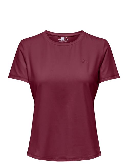 Onpfont Life On Ss Reg Tee Only Play Burgundy