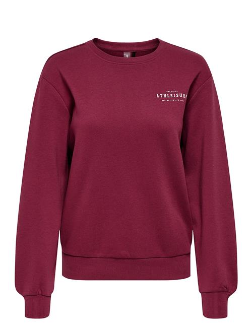 Onpfont Life On Ls Brush Swt Only Play Burgundy