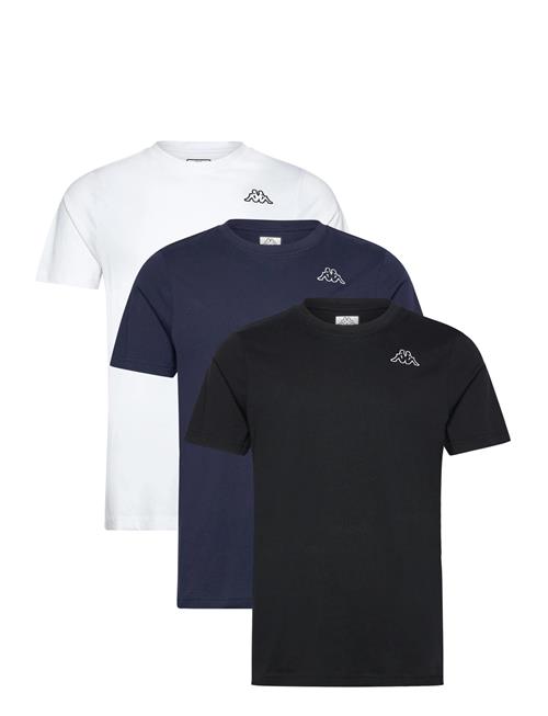 Tee - Logo Cafers 3 Stk KAPPA Patterned