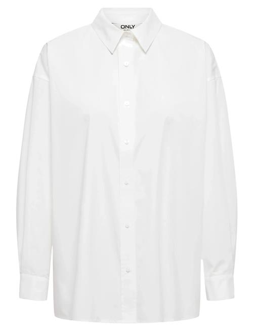 Onllibba L/S Shirt Wvn ONLY White