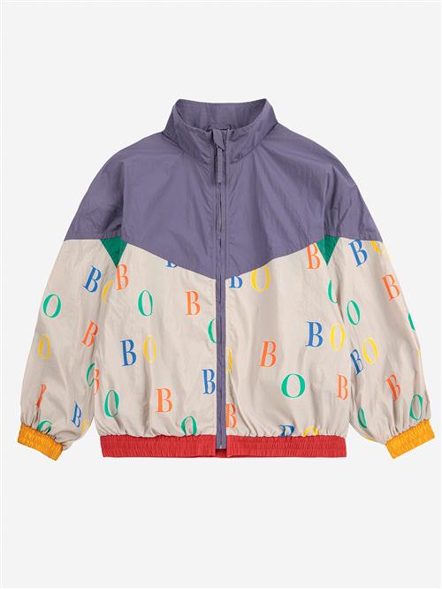 Bobo Choses Multicolor Bobo All Over Træningsjakke Multicolor  Multicolor 10-11 Years  Grå  10-11 år  mand