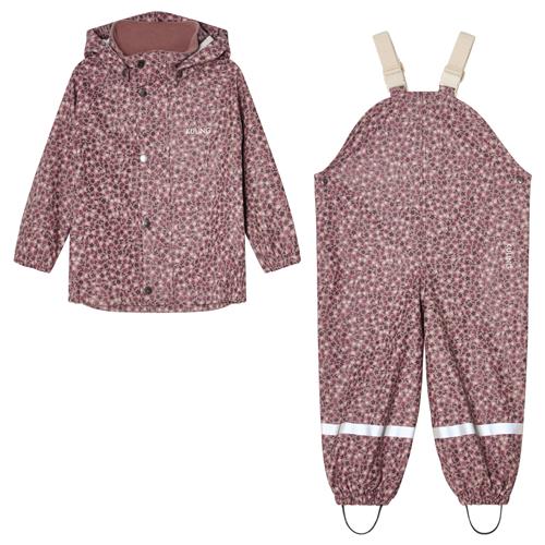 Se Kuling San Marino Uforet Regnsæt Lilac Flower  134/140 cm  Lilla  134/140 cm  kvinde ved Babyshop