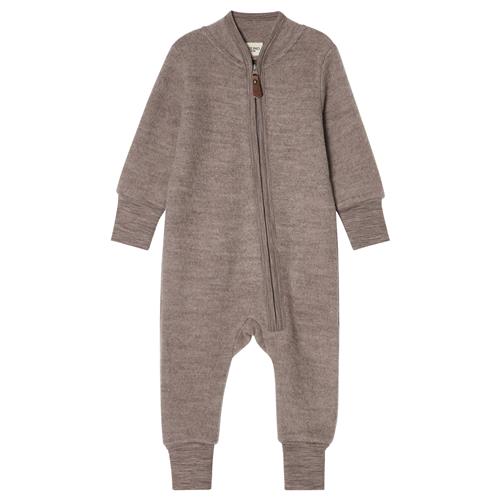 Se Kuling Adelaide Jakkesæt I Uld Brown Melange  74/80 cm Wool Brun  74/80 cm  unisex ved Babyshop