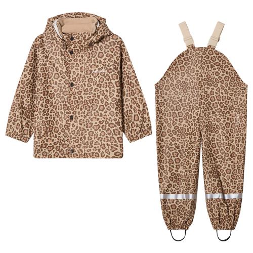 Kuling San Marino Uforet Regnsæt Walnut Leo  134/140 cm  Brun  134/140 cm  Unisex