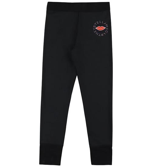 Stella McCartney Kids Leggings - Black/Lips