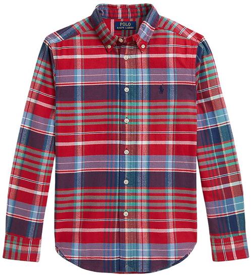Polo Ralph Lauren Skjorte - Red/Blue Multi