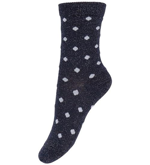 MP Strømper - Irma - Glitter - Navy