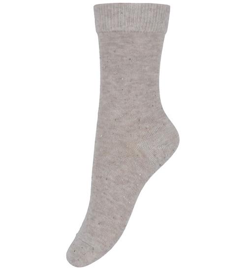 MP Strømper - Meili - Beige Melange