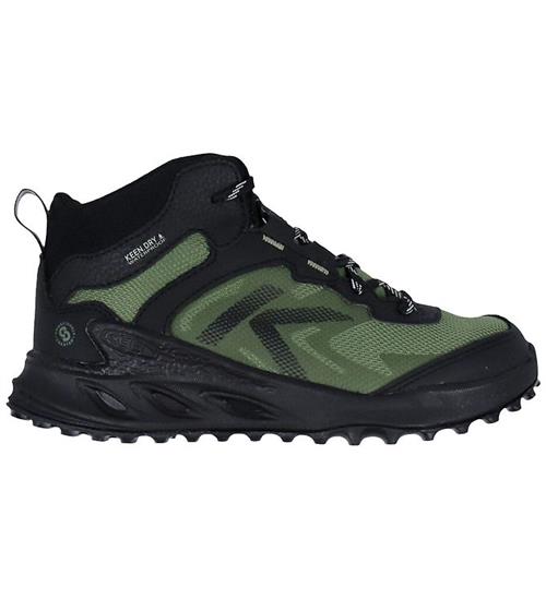 KEEN Støvler - KE ZIONIC MID WP Y - Black-Bronze Green