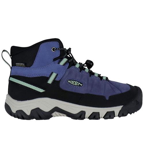KEEN Støvler - KE TARGHEE IV MID WP Y - Skipper Blue-Hemlo