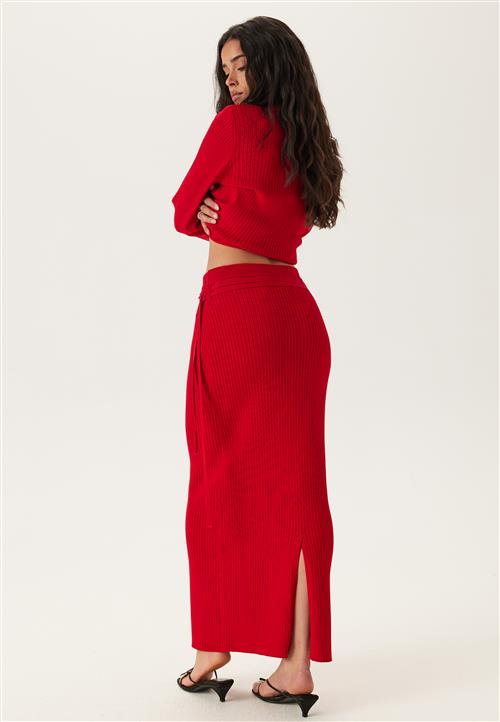 SELECTED Slfcarly Mw Knit Ankle Skirt