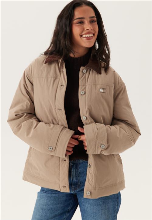 TOMMY JEANS Tjw Cord Collar Chore Jacket