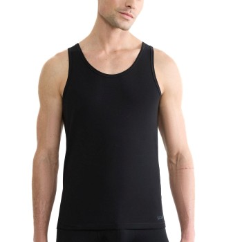 Sloggi Men Ever Ease Tank Top Sort bomuld XX-Large Herre