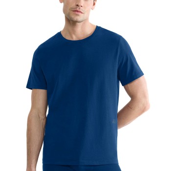Sloggi SLG Base O-Neck Marineblå bomuld Small Herre