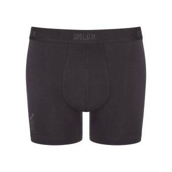 Sloggi 2P SLG Base Short Mørkgrå  bomuld Small Herre