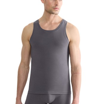 Sloggi SLG Base Tank Top Grå bomuld Large Herre