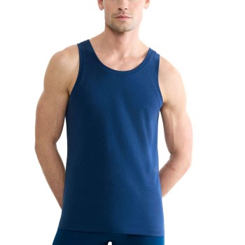 Sloggi SLG Base Tank Top Marineblå bomuld Medium Herre