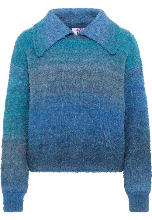 MYMO Pullover  marin / turkis / lyseblå
