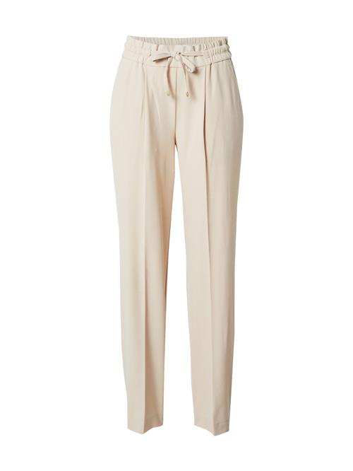 b.young Bukser med fals 'BY Danta'  beige