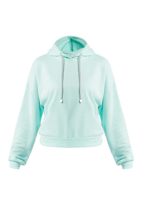 Se IZIA Sweatshirt  aqua ved About You