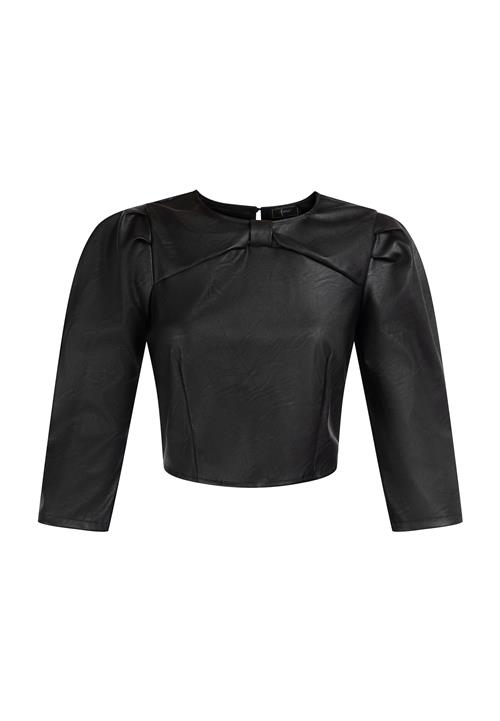 faina Bluse  sort