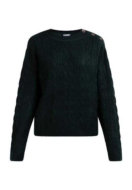 DreiMaster Vintage Pullover 'Zitha'  mørkegrøn
