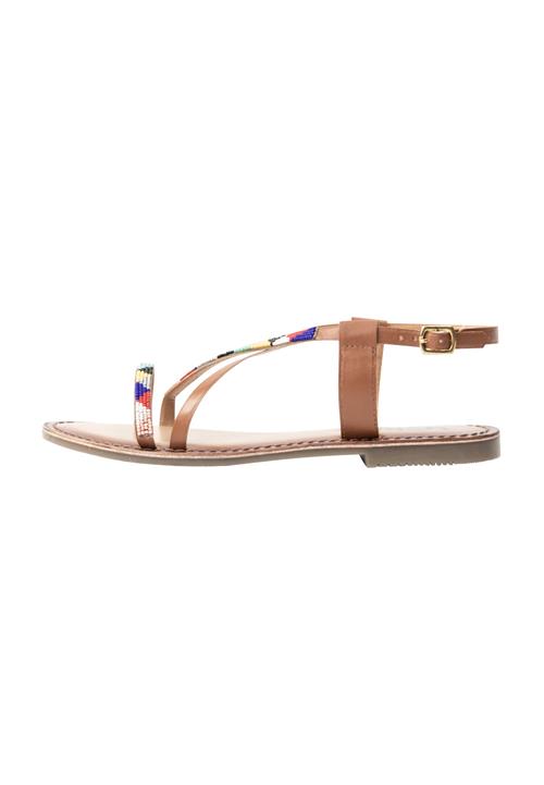 usha FESTIVAL Sandaler  brun / pink / hvid