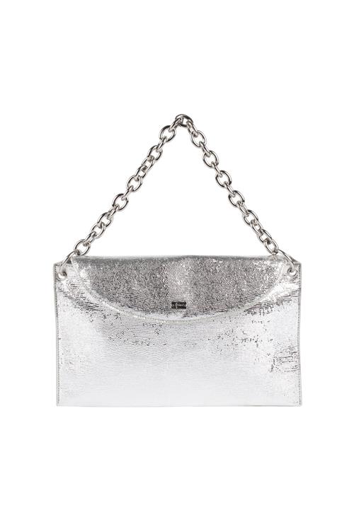 faina Clutch  sølv