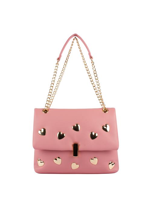 MYMO Skuldertaske  guld / pink