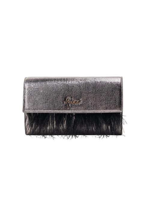 faina Clutch  grå