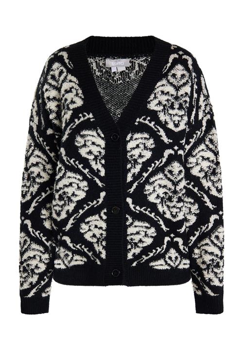 Usha Cardigan  creme / sort