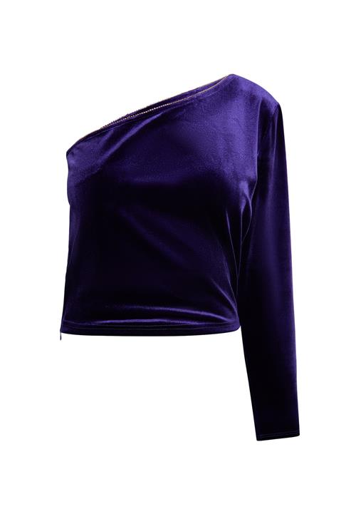 faina Overdel 'Nally'  guld / aubergine