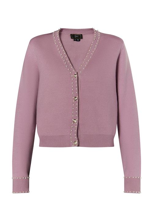 faina Cardigan  gammelrosa