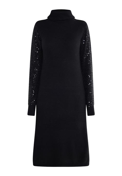 Se usha BLACK LABEL Strikkjole  sort ved About You