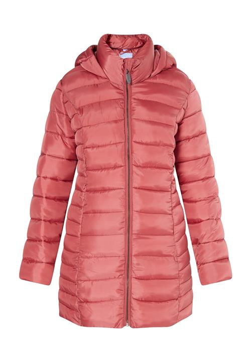 usha BLUE LABEL Vinterjakke 'Fenia'  pastelrød