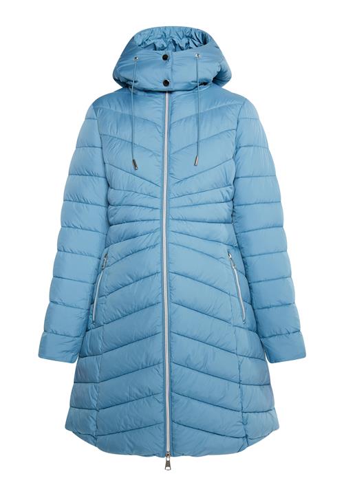 usha BLUE LABEL Vinterfrakke 'Fenia'  lyseblå