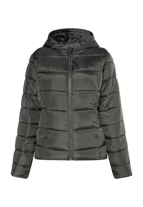 usha BLUE LABEL Vinterjakke 'Fenia'  sort