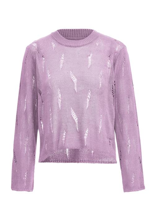 swirly Pullover  lavendel