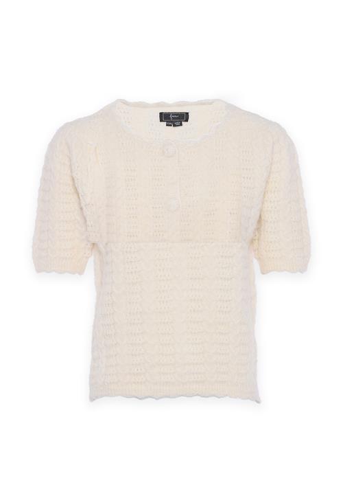 faina Pullover  uldhvid