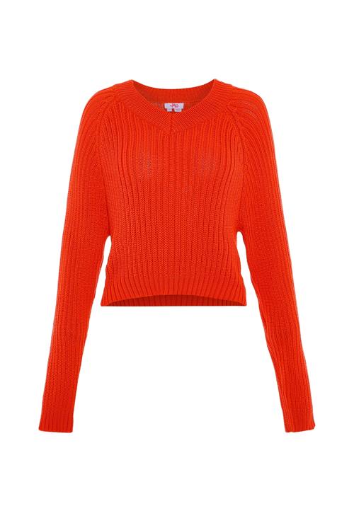 MYMO Pullover  neonrød